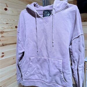 Women's Lavender Hoodie Sweatshirt